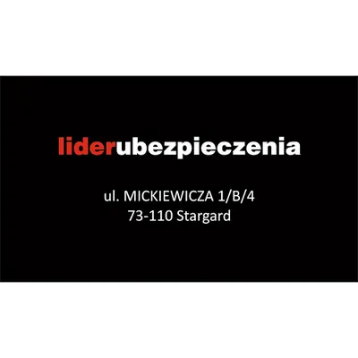 LIDER ubezpieczenia - Marek Mikołajuk